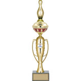 ODAK KUPA - Figürlü Kupalar - Bowling / Pin Figürlü Kupalar FG-073 C - 48 cm