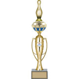 ODAK KUPA - Figürlü Kupalar - Bowling / Pin Figürlü Kupalar FG-074 C - 48 cm