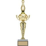 ODAK KUPA - Figürlü Kupalar - Bowling / Pin Figürlü Kupalar FG-076 C - 46 cm
