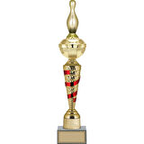 ODAK KUPA - Figürlü Kupalar - Bowling / Pin Figürlü Kupalar FG-077 B - 53 cm