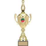 ODAK KUPA - Figürlü Kupalar - Bowling / Pin Figürlü Kupalar FG-080 B - 49 cm