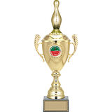ODAK KUPA - Figürlü Kupalar - Bowling / Pin Figürlü Kupalar FG-080 C - 47 cm