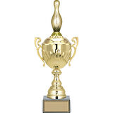 ODAK KUPA - Figürlü Kupalar - Bowling / Pin Figürlü Kupalar FG-089 C - 43 cm