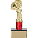 ODAK KUPA - Figürlü Kupalar - Briç Figürlü Kupalar FG-004 C - 22 cm