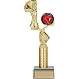 ODAK KUPA - Figürlü Kupalar - Briç Figürlü Kupalar FG-015 B - 36 cm