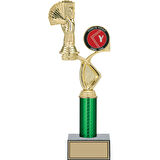 ODAK KUPA - Figürlü Kupalar - Briç Figürlü Kupalar FG-018 B - 36 cm