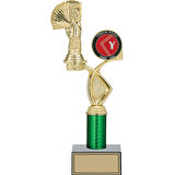 ODAK KUPA - Figürlü Kupalar - Briç Figürlü Kupalar FG-018 C - 34 cm