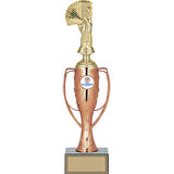 ODAK KUPA - Figürlü Kupalar - Briç Figürlü Kupalar FG-025 C - 36 cm