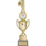 ODAK KUPA - Figürlü Kupalar - Briç Figürlü Kupalar FG-037 A - 44 cm