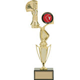 ODAK KUPA - Figürlü Kupalar - Briç Figürlü Kupalar FG-043 C - 39 cm