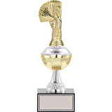 ODAK KUPA - Figürlü Kupalar - Briç Figürlü Kupalar FG-045 C - 30 cm