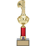 ODAK KUPA - Figürlü Kupalar - Briç Figürlü Kupalar FG-053 C - 40 cm