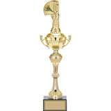 ODAK KUPA - Figürlü Kupalar - Briç Figürlü Kupalar FG-062 B - 46 cm