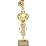 ODAK KUPA - Figürlü Kupalar - Briç Figürlü Kupalar FG-067 A - 46 cm