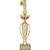 ODAK KUPA - Figürlü Kupalar - Briç Figürlü Kupalar FG-073 C - 47 cm