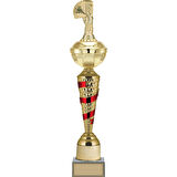 ODAK KUPA - Figürlü Kupalar - Briç Figürlü Kupalar FG-077 A - 57 cm