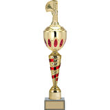 ODAK KUPA - Figürlü Kupalar - Briç Figürlü Kupalar FG-086 B - 59 cm