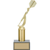 ODAK KUPA - Figürlü Kupalar - Dart Figürlü Kupalar FG-007 C - 28 cm