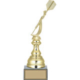 ODAK KUPA - Figürlü Kupalar - Dart Figürlü Kupalar FG-023 B - 33 cm