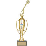 ODAK KUPA - Figürlü Kupalar - Dart Figürlü Kupalar FG-026 B - 44 cm