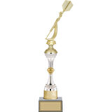 ODAK KUPA - Figürlü Kupalar - Dart Figürlü Kupalar FG-032 B - 45 cm