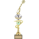 ODAK KUPA - Figürlü Kupalar - Dart Figürlü Kupalar FG-065 B - 49 cm