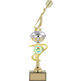 ODAK KUPA - Figürlü Kupalar - Dart Figürlü Kupalar FG-065 C - 47 cm