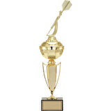ODAK KUPA - Figürlü Kupalar - Dart Figürlü Kupalar FG-067 A - 49 cm