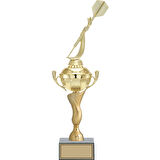 ODAK KUPA - Figürlü Kupalar - Dart Figürlü Kupalar FG-070 C - 47 cm