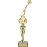 ODAK KUPA - Figürlü Kupalar - Dart Figürlü Kupalar FG-075 C - 49 cm
