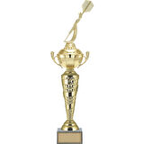 ODAK KUPA - Figürlü Kupalar - Dart Figürlü Kupalar FG-076 A - 53 cm