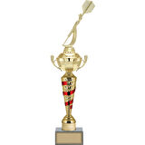 ODAK KUPA - Figürlü Kupalar - Dart Figürlü Kupalar FG-078 C - 52 cm