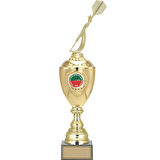 ODAK KUPA - Figürlü Kupalar - Dart Figürlü Kupalar FG-079 B - 51 cm