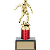 ODAK KUPA - Figürlü Kupalar - Futbol Figürlü Kupalar FG-004 C - 21 cm