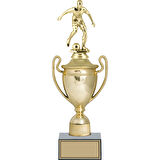 ODAK KUPA - Figürlü Kupalar - Futbol Figürlü Kupalar FG-013 C - 34 cm