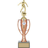 ODAK KUPA - Figürlü Kupalar - Futbol Figürlü Kupalar FG-025 C - 36 cm