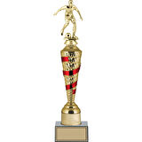 ODAK KUPA - Figürlü Kupalar - Futbol Figürlü Kupalar FG-028 B - 43 cm