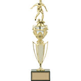 ODAK KUPA - Figürlü Kupalar - Futbol Figürlü Kupalar FG-044 B - 39 cm