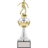 ODAK KUPA - Figürlü Kupalar - Futbol Figürlü Kupalar FG-045 A - 34 cm