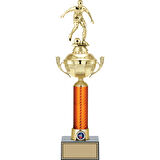 ODAK KUPA - Figürlü Kupalar - Futbol Figürlü Kupalar FG-056 A - 44 cm