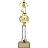 ODAK KUPA - Figürlü Kupalar - Futbol Figürlü Kupalar FG-057 A - 44 cm
