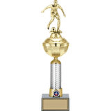 ODAK KUPA - Figürlü Kupalar - Futbol Figürlü Kupalar FG-057 B - 41 cm
