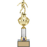 ODAK KUPA - Figürlü Kupalar - Futbol Figürlü Kupalar FG-057 C - 39 cm