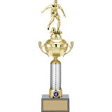 ODAK KUPA - Figürlü Kupalar - Futbol Figürlü Kupalar FG-058 B - 41 cm