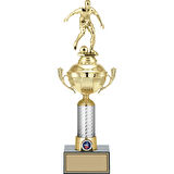 ODAK KUPA - Figürlü Kupalar - Futbol Figürlü Kupalar FG-058 C - 39 cm