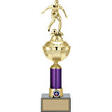 ODAK KUPA - Figürlü Kupalar - Futbol Figürlü Kupalar FG-059 C - 39 cm