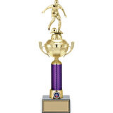 ODAK KUPA - Figürlü Kupalar - Futbol Figürlü Kupalar FG-060 B - 41 cm