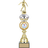 ODAK KUPA - Figürlü Kupalar - Futbol Figürlü Kupalar FG-066 B - 45 cm