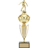 ODAK KUPA - Figürlü Kupalar - Futbol Figürlü Kupalar FG-067 A - 45 cm