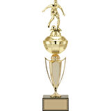 ODAK KUPA - Figürlü Kupalar - Futbol Figürlü Kupalar FG-067 B - 42 cm